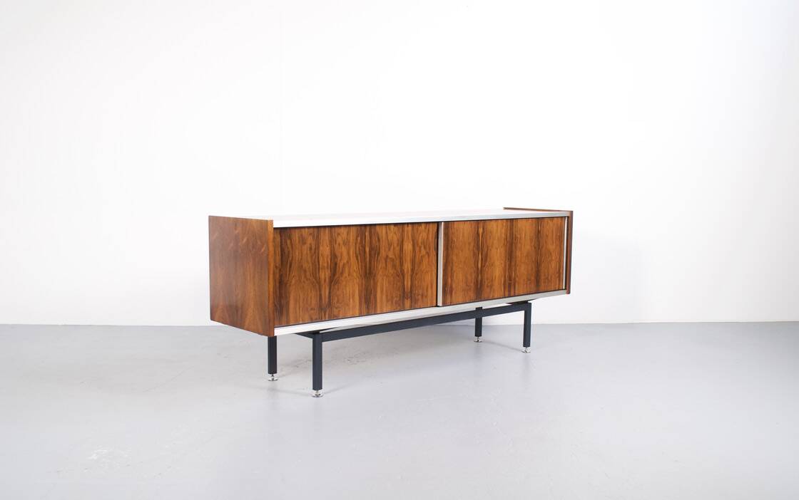 GEORGES FRYDMAN SIDEBOARD ROSEWOOD 1960s EFA EDITOR