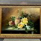 Charles de Naeyer (1877-1911) Nature morte aux roses