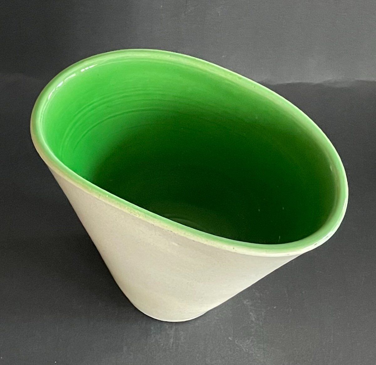 Vase en céramique Pol Chambost années 60