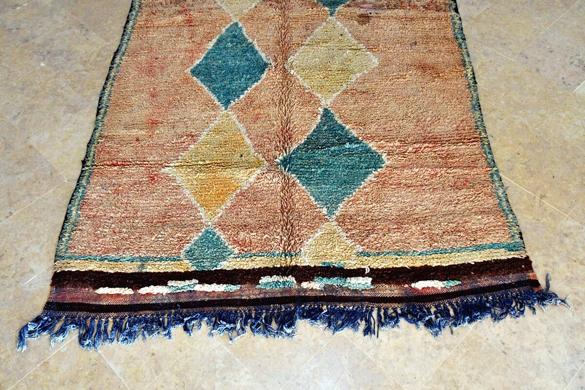 Boujaad vintage Moroccan Berber rug 309 x 167 cm