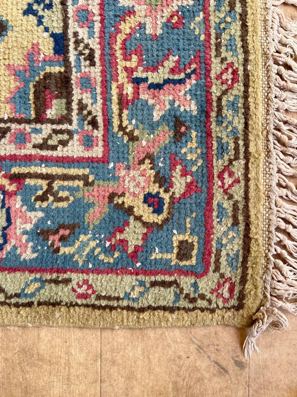 Antique carpet