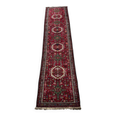 Handmade Persian hallway rug 290cm x 70cm