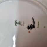 4 assiettes Limoges, Macy's palented