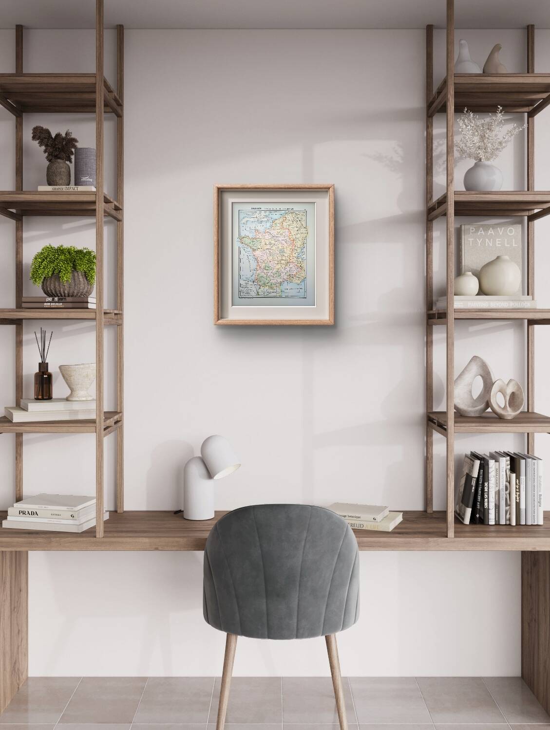 Printed in 1900, France in 1453. Original Authentic Vintage.