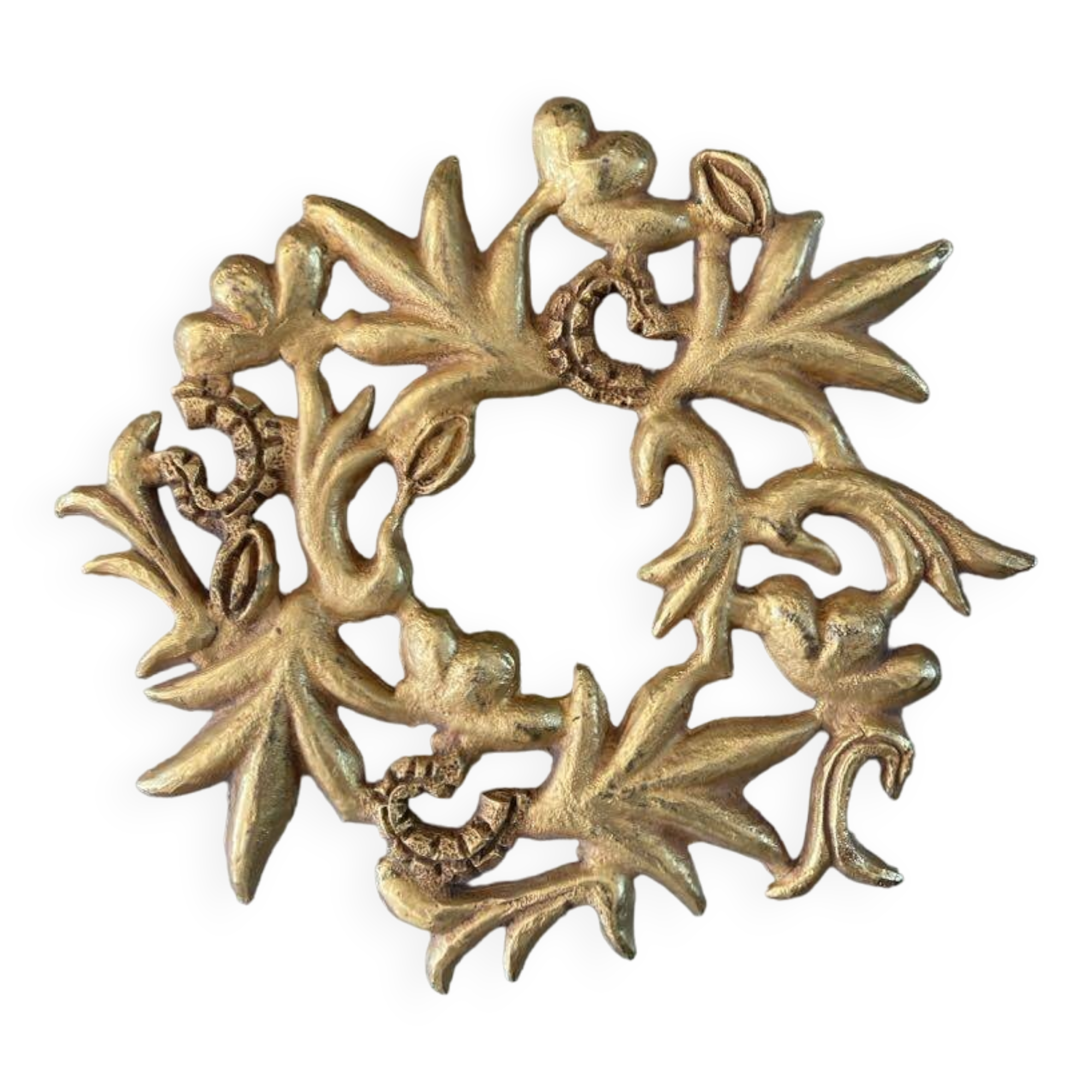 Gilded Bronze Mathias Fondica