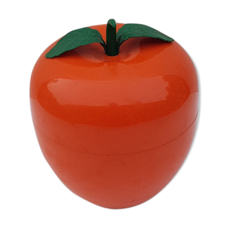Vintage apple ice bucket made in Italy