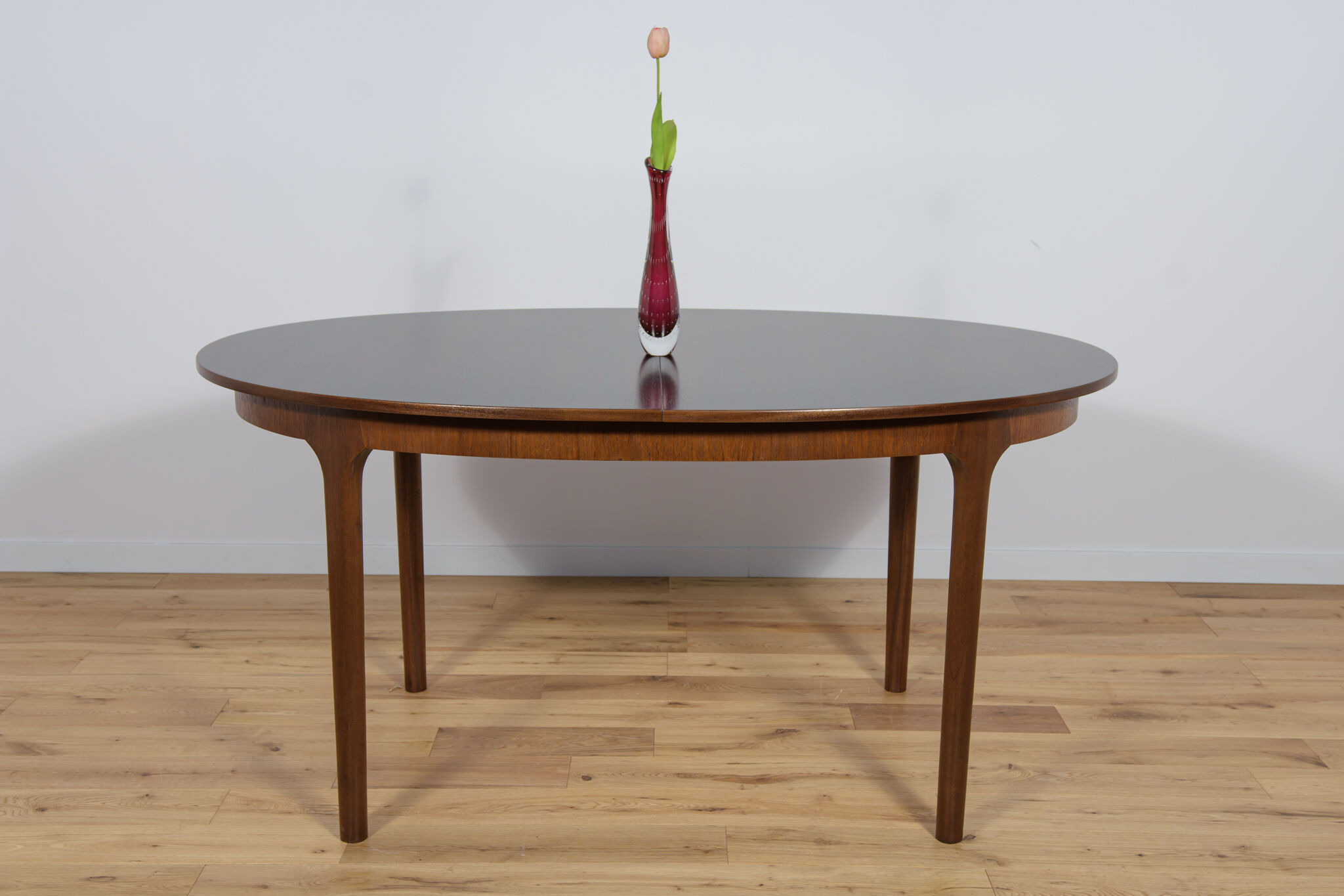 Oval Rosewood Extendable Dining Table from McIntosh, 1960s
