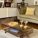 Plexiglass coffee table -Michel Dumas- Rochebobois- Very good condition