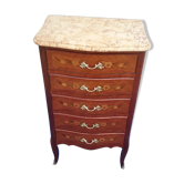 Chiffonnier en marqueterie