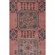 Vintage Turkish hallway rug 80x670 cm