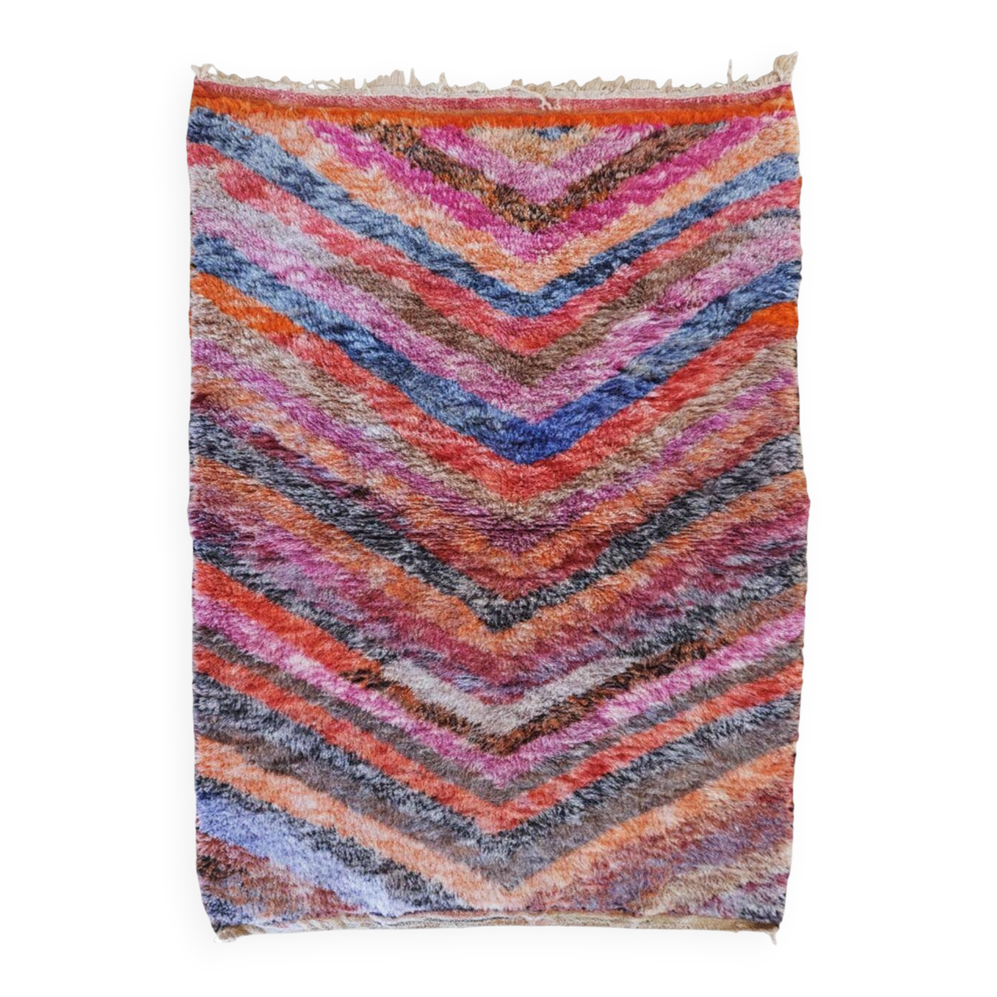 Moroccan Beni Mrirt Rug - 173 x 118 cm