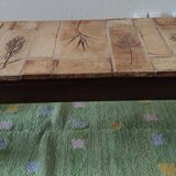 Roger capron coffee table l118cm h33cm l46.5cm perfect condition