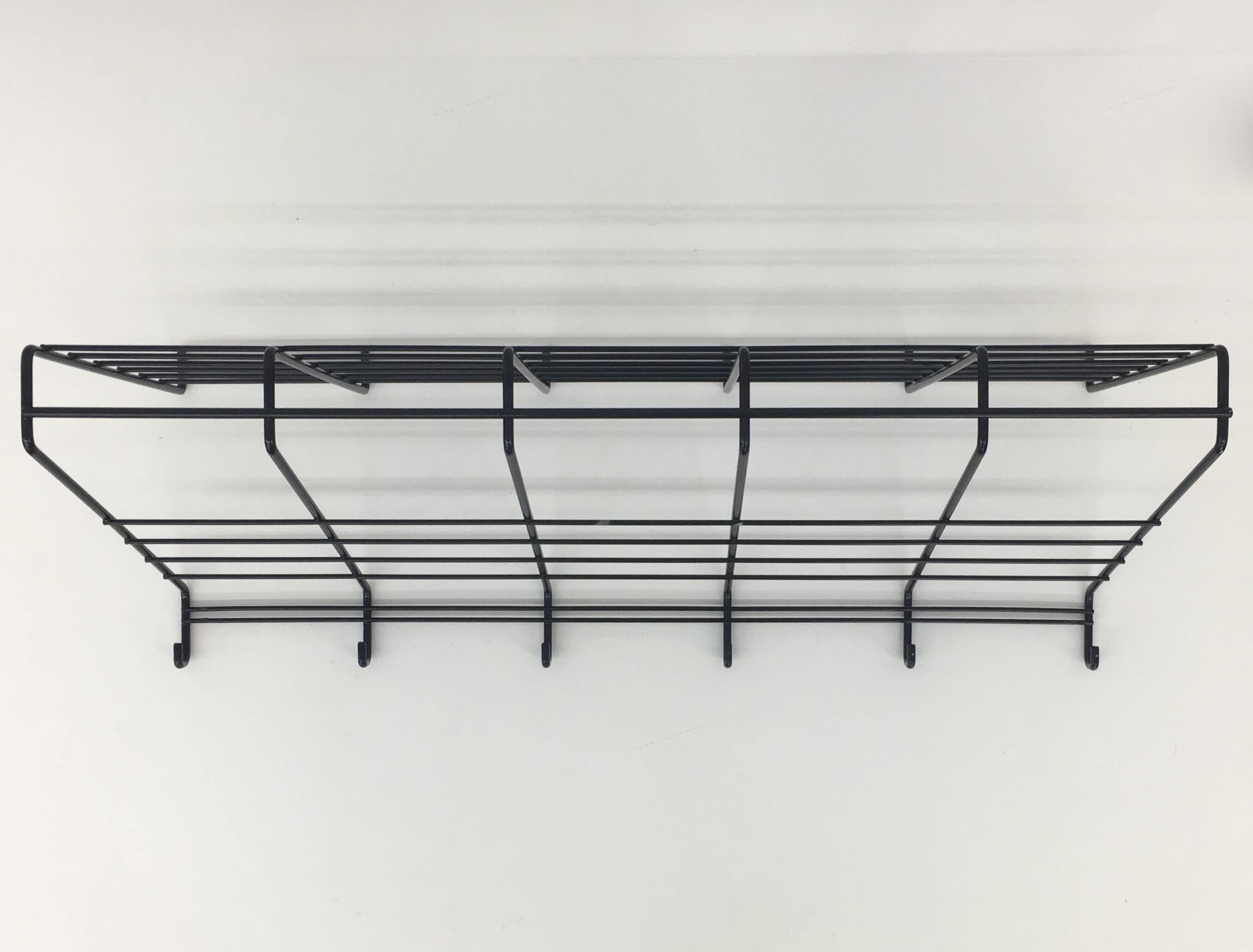 Mid-century wire coat rack , 1970’s