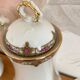 Coffee service in porcelain vignaud limoges - 1950