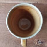 Ceramic mug made in China with Chinese characters