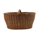 Panier à courses en osier