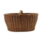 Panier à courses en osier