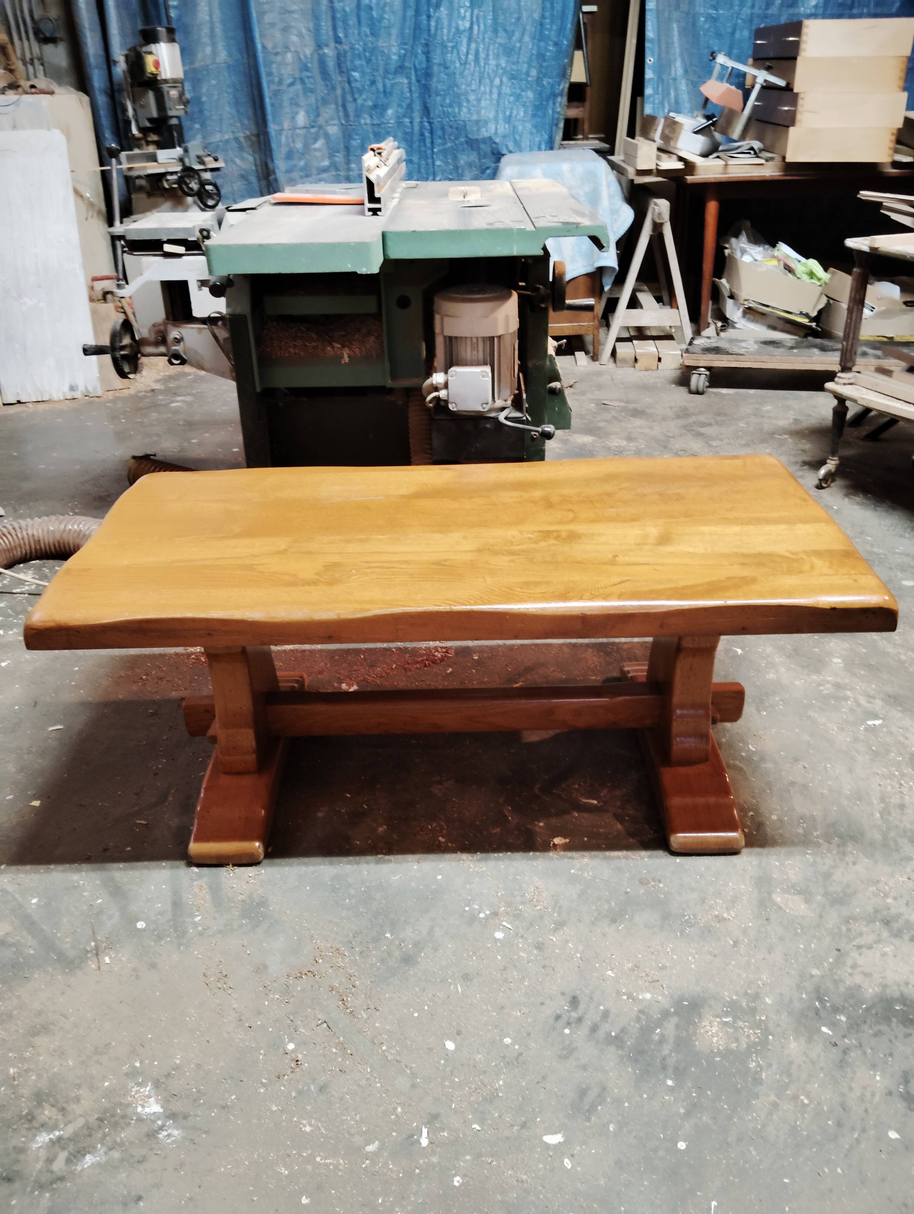 Monastery farmhouse coffee table
