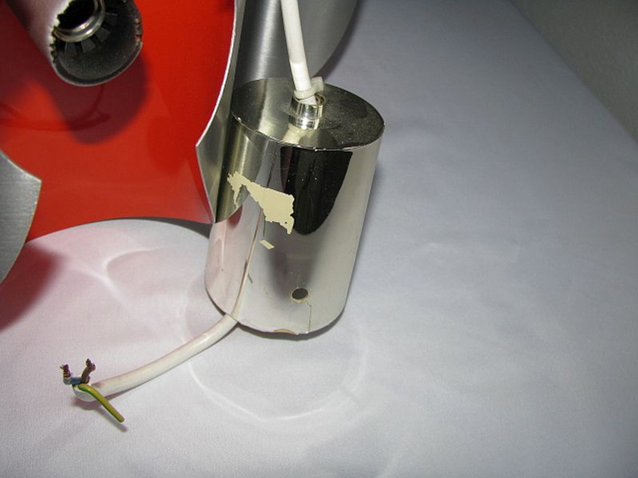 Suspension en aluminium danois 1960 / 70 S