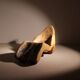 Brutalist Chaise Longue – Lounge Chair in Solid Oak | Germany 1970s