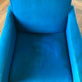 Pair of Italian armchairs