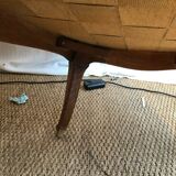 Louis XV-style shepherdess chair