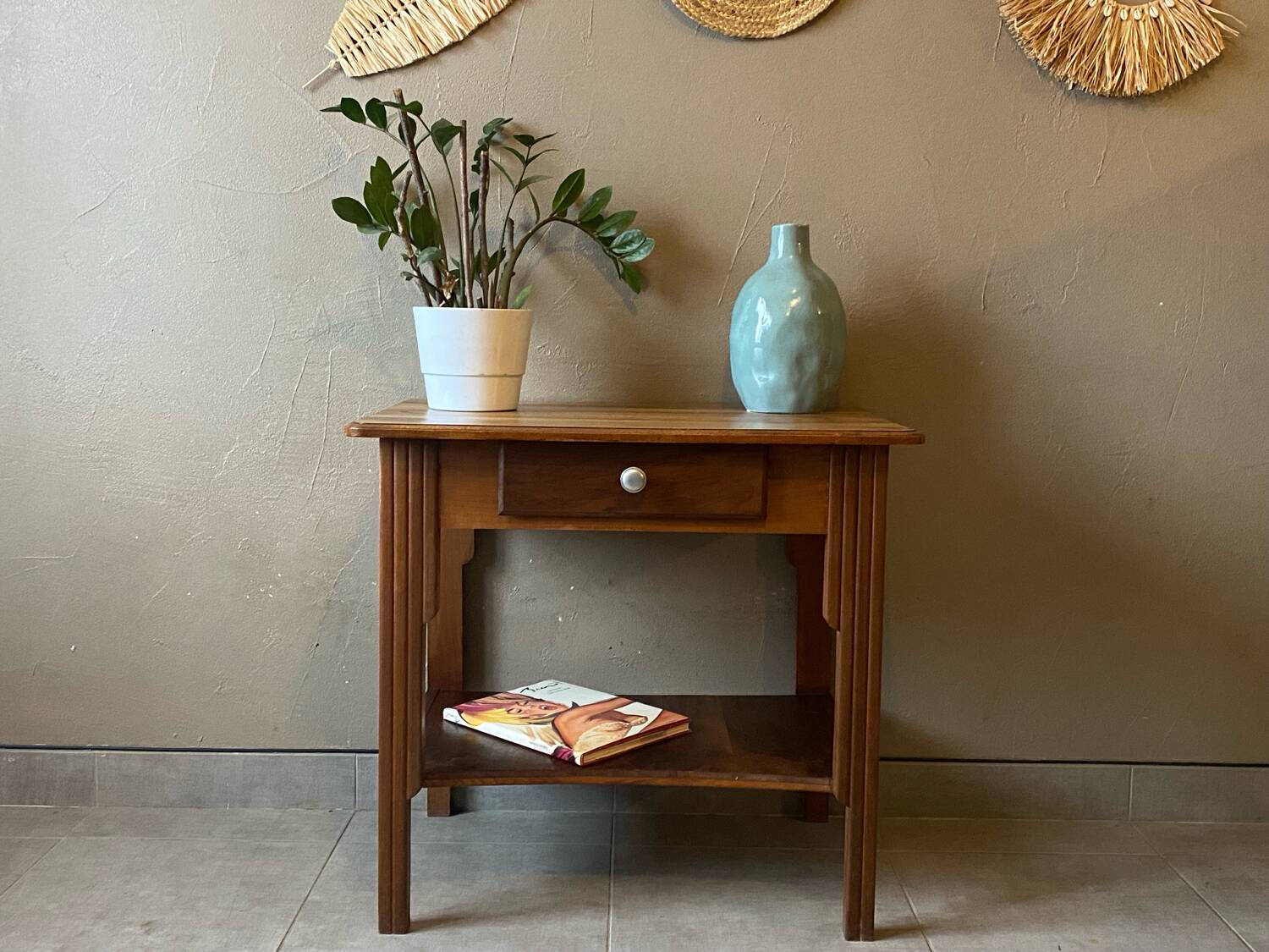 Vintage art deco table from the 50s