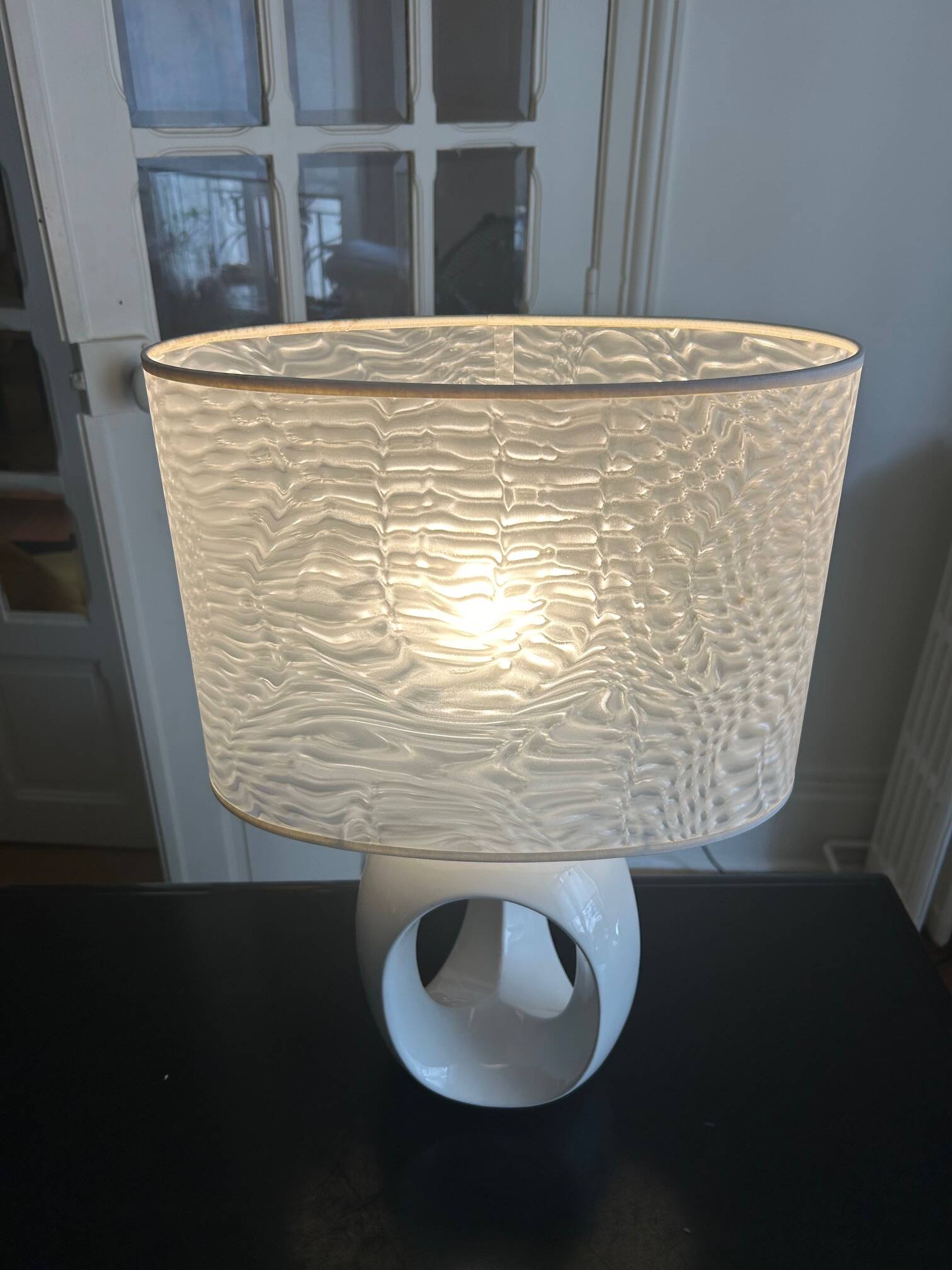 vintage ceramic lamp