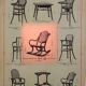 Rocking-chair enfant N°1 de Thonet Ca, 1910