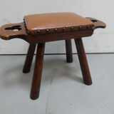 Tabouret de traite vintage