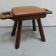 Vintage milk stool