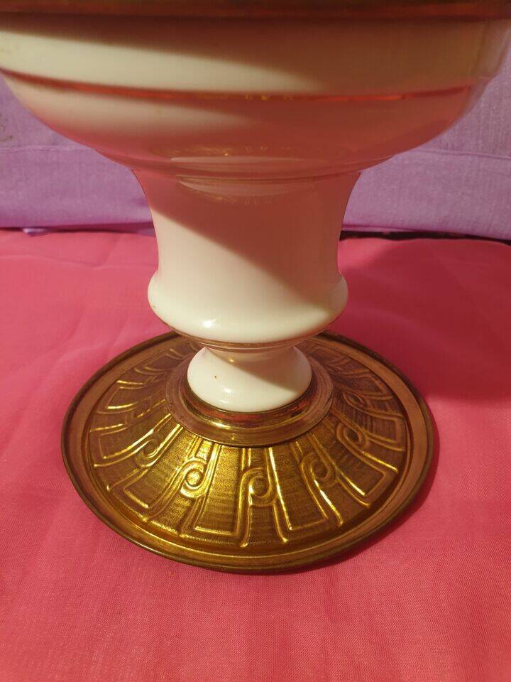 Old Paris porcelain fireplace surround