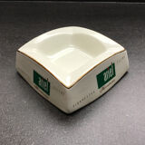 Ariel cigarette advertising ashtray - Faïencerie de Longchamp