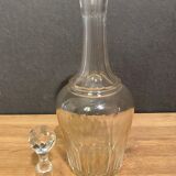 Crystal carafe nineteenth Napoleon III