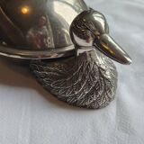 Vintage flat display for duck foie gras