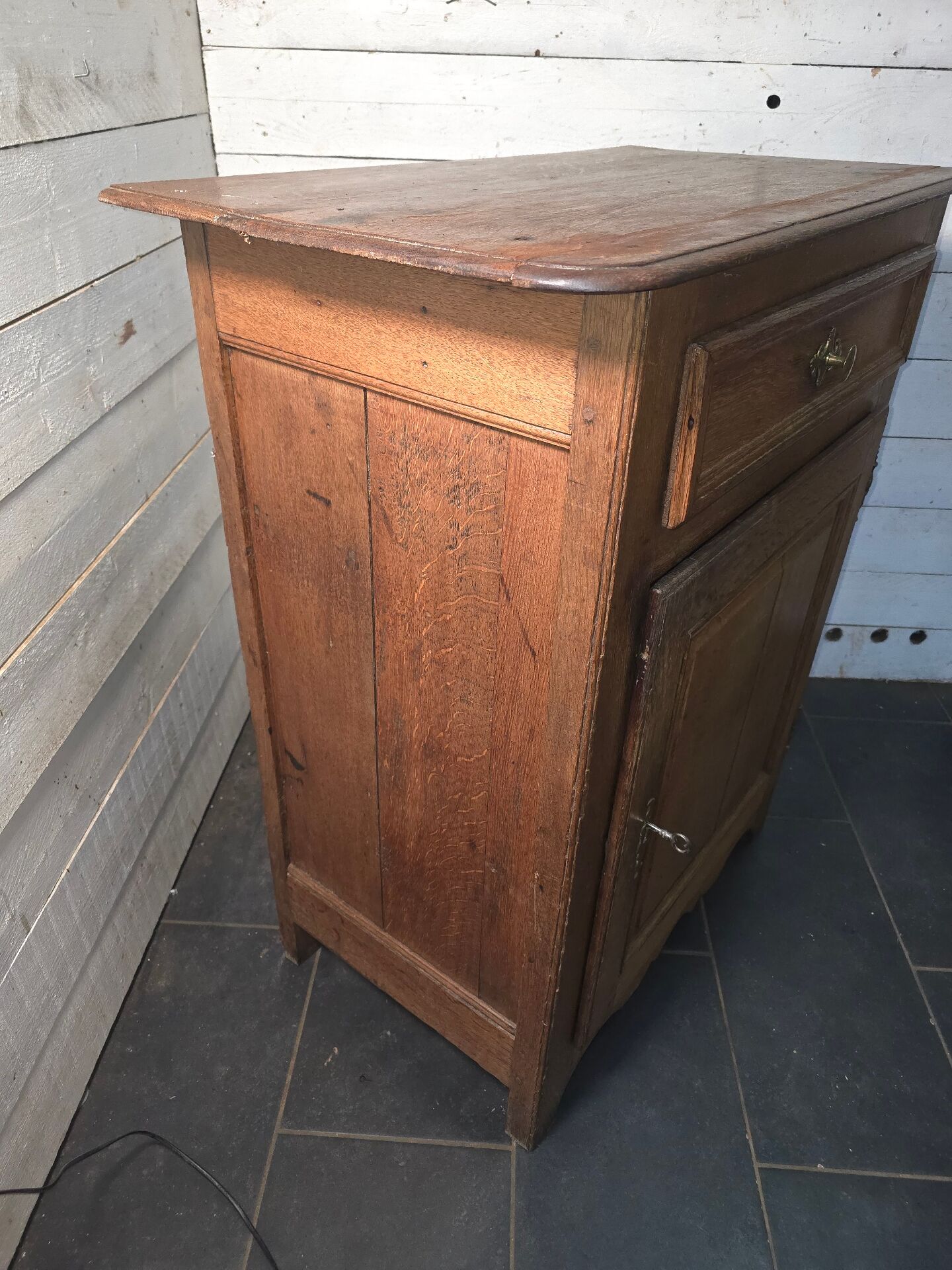 Oak jam cupboard furniture