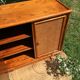 Buffet vintage bois & cannage