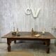 Antique coffee table