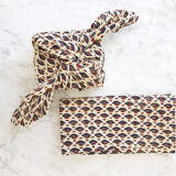 Fabric gift wrapping (Furoshiki)