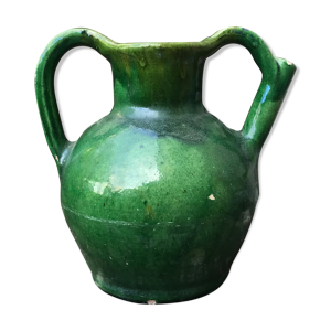 pichet à eau en poterie ou orjol