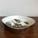 Royal Copenhagen design Nils Thorsson pocket emptier or ashtray, 1960s