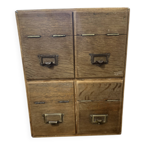 meuble à tiroir en bois
