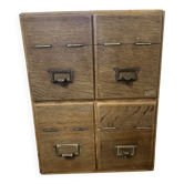 Meuble à tiroir en bois