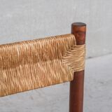 Set of six dining chairs