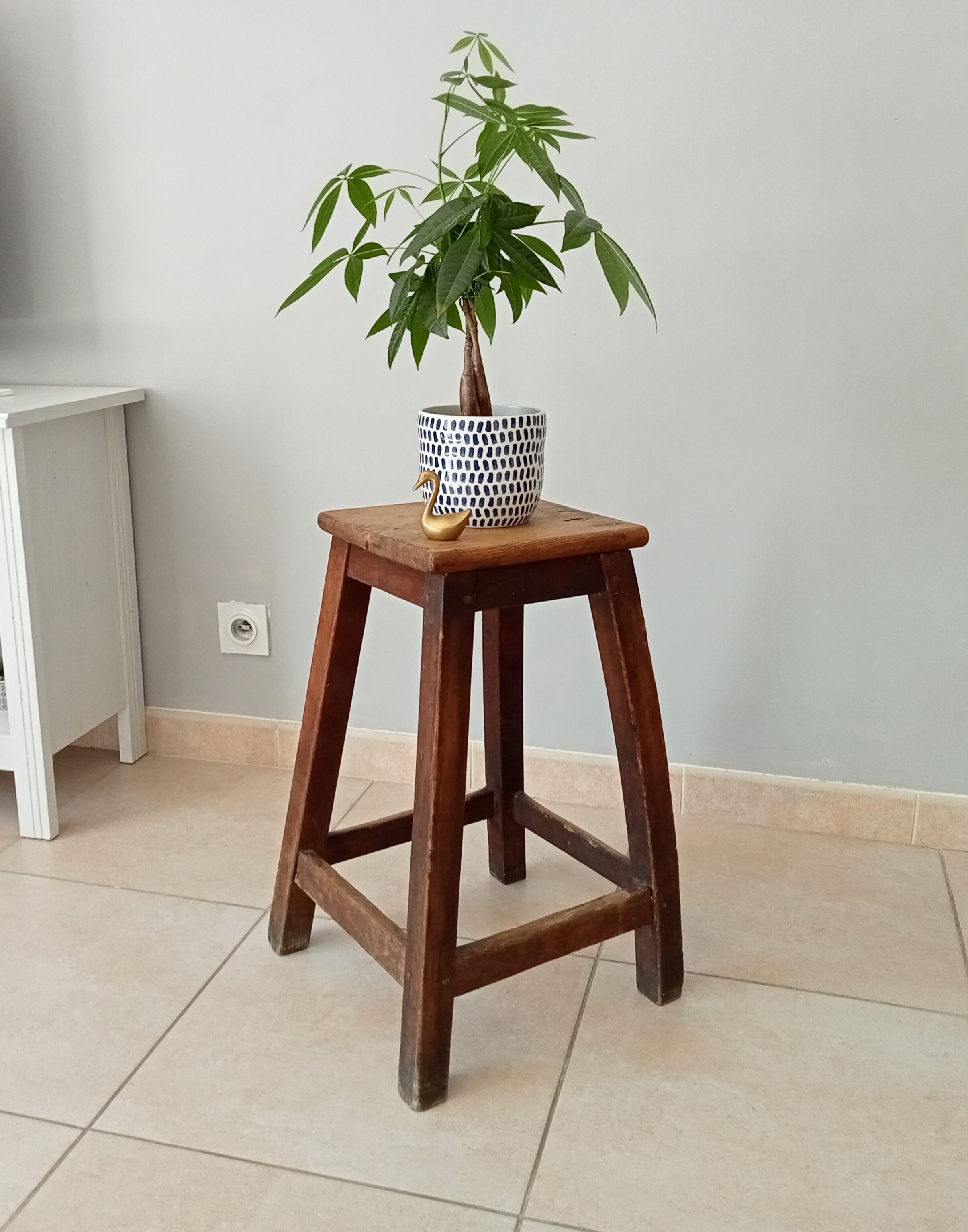 Vintage workshop stool 30s/40s