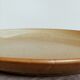 Service 12 assiettes plates grès Village NCF France