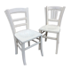 2 chaises bistrot brasserie
