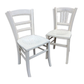 2 chaises bistrot brasserie
