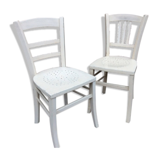 2 Brasserie bistro chairs