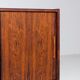 Scandinavian symmetric sideboard in rosewood Denmark 1960